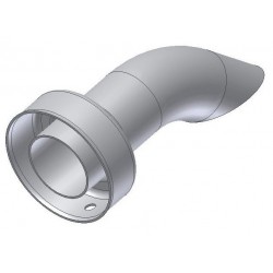 DB killler MIVV GP - OVAL - X-CONE 50.DK.020.0 Ø35 – Ø61 – L.140 mm DB killler MIVV GP - OVAL - X-CONE 50.DK.020.0 Ø35 – Ø61 – L.140 mm