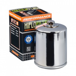 Filtru de ulei HIFLOFILTRO HF171CRC Race Cromat Filtru de ulei HIFLOFILTRO HF171CRC Race Cromat