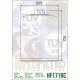 Filtru de ulei HIFLOFILTRO HF171BRC Race Filtru de ulei HIFLOFILTRO HF171BRC Race