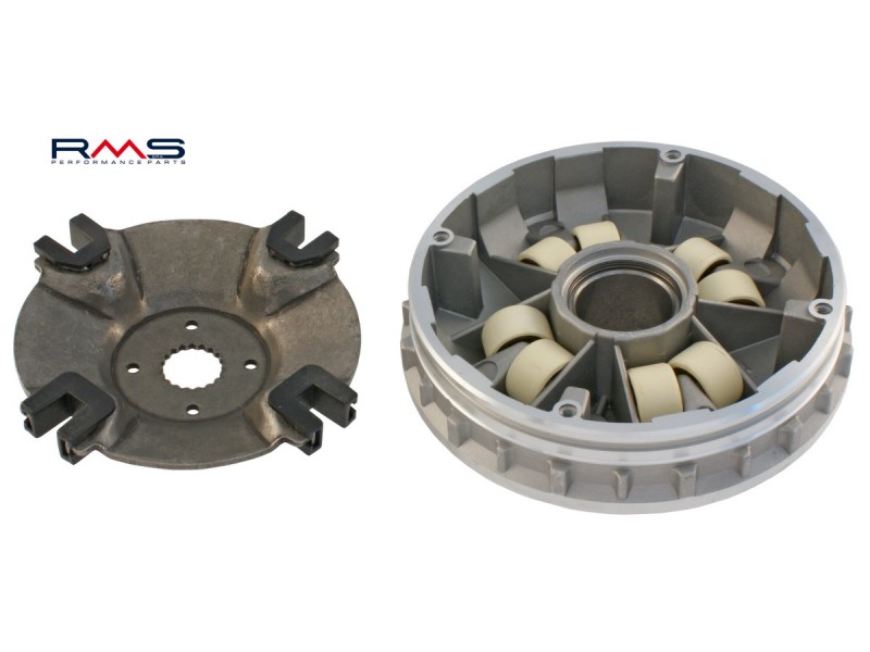 Movable driven half pulley RMS 100320290
