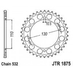 Foaie spate JT JTR 1875-48 48T, 532 Foaie spate JT JTR 1875-48 48T, 532