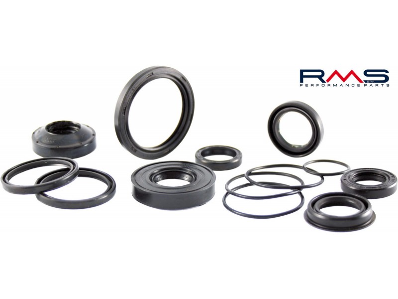 Oil seal RMS 100664000 25x40x8, crankshaft clutch side (1 piece) Oil seal RMS 100664000 25x40x8, crankshaft clutch side (1 piece)