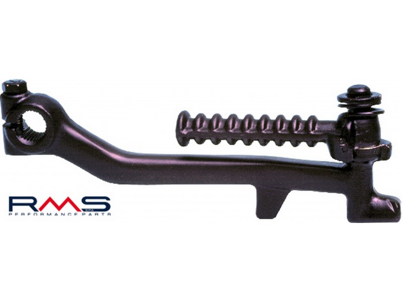 Pedala kick start RMS 121530020 Negru