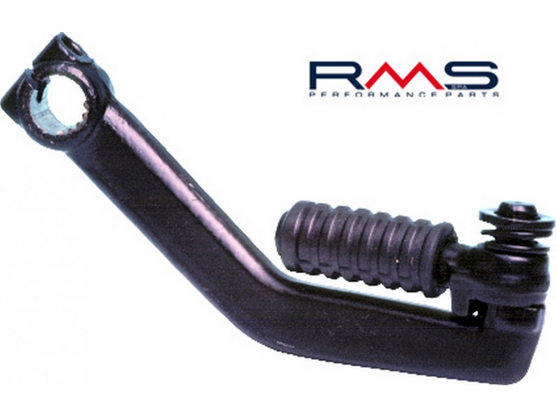Pedala kick start RMS 121530040 Negru