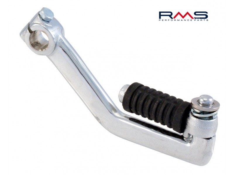 Pedala kick start RMS 121530041 crom Pedala kick start RMS 121530041 crom