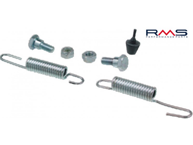 Central stand spring and pin kit RMS 121619030 Central stand spring and pin kit RMS 121619030