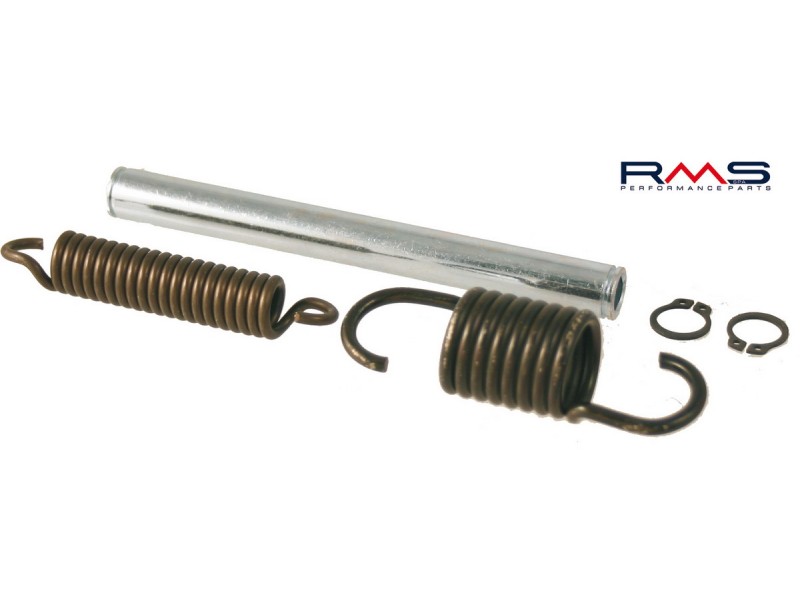 Central stand spring and pin kit RMS 121619180 Central stand spring and pin kit RMS 121619180