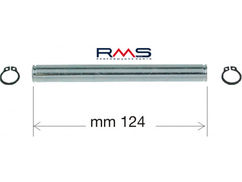 Central stand spring and pin kit RMS 121619190 Central stand spring and pin kit RMS 121619190