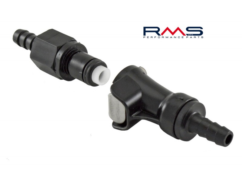 Fuel hose quick connector RMS 121680070 8mm Fuel hose quick connector RMS 121680070 8mm