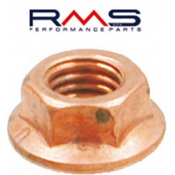 Silencer flange nut RMS 121850250 M7x1 (1 piece) Silencer flange nut RMS 121850250 M7x1 (1 piece)