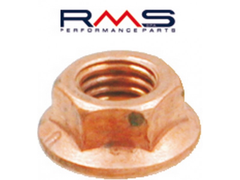 Silencer flange nut RMS 121850250 M7x1 (1 piece)