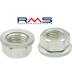 Rear pulley nut RMS 121850280 M12x1,25 (1 piece)