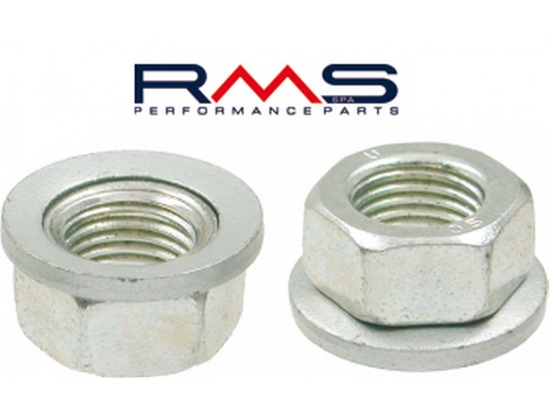 Rear pulley nut RMS 121850280 M12x1,25 (1 piece)