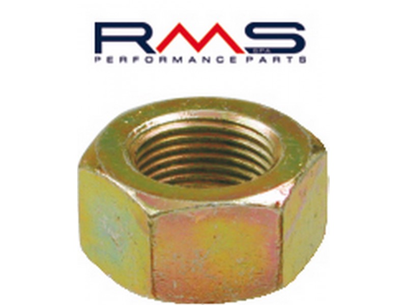 Rear wheel shaft nut RMS 121850350 (1 piece) Rear wheel shaft nut RMS 121850350 (1 piece)