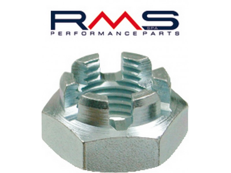 Rear wheel drum securing nuts RMS 121850360 (2 pieces) Rear wheel drum securing nuts RMS 121850360 (2 pieces)