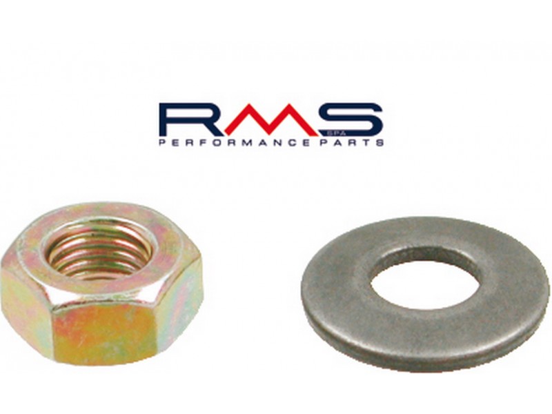 Nut and washer set RMS 121850450 (1 piece)