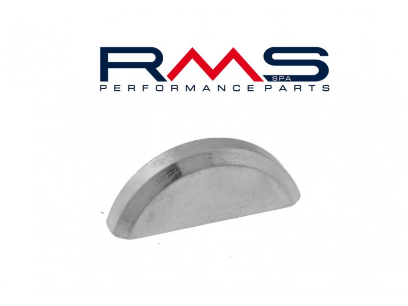 Flywheel key RMS 121858430 12,6x5x3 mm (1 piece) Flywheel key RMS 121858430 12,6x5x3 mm (1 piece)