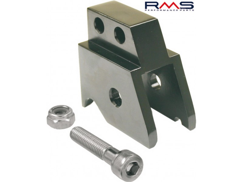 Extensie amortizor spate RMS 121870071 Negru