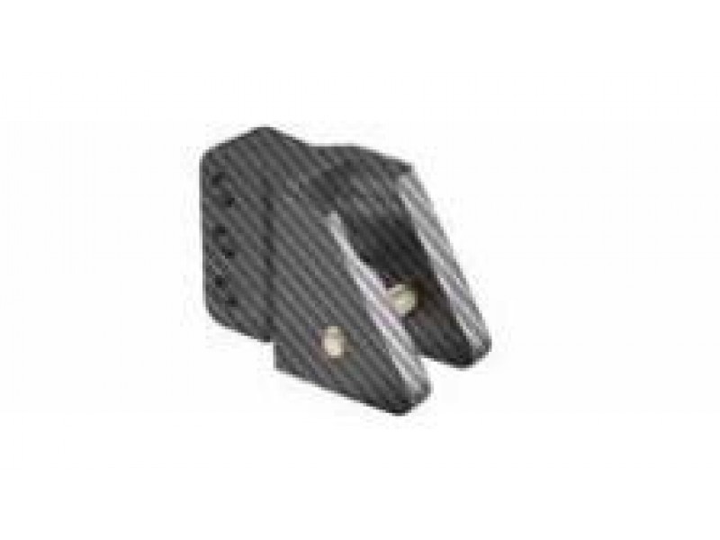 Extensie amortizor spate RMS 121870118 carbon