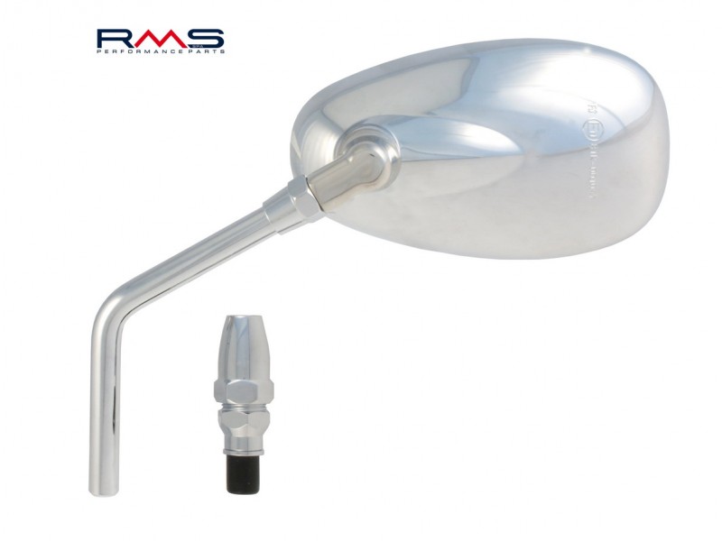 Oglinda retrovizoare RMS 122760250 stanga crom Oglinda retrovizoare RMS 122760250 stanga crom