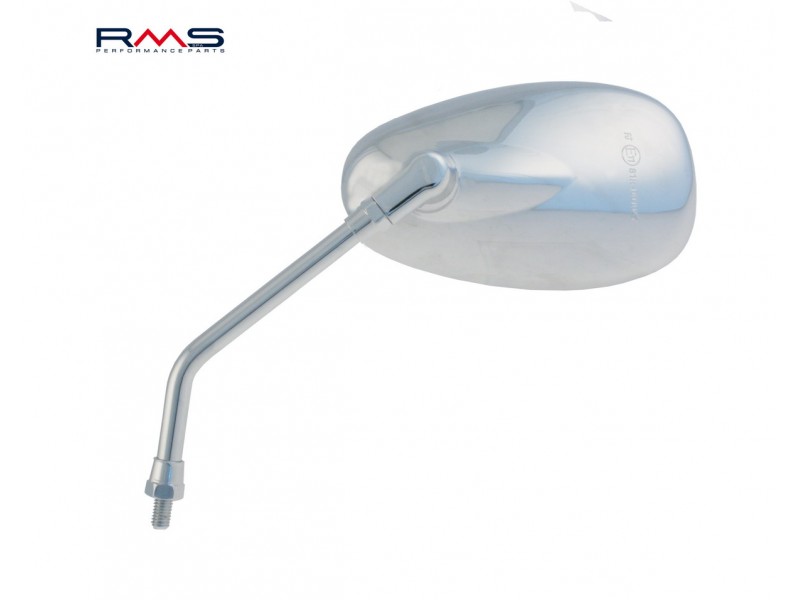Oglinda retrovizoare RMS 122760310 stanga crom Oglinda retrovizoare RMS 122760310 stanga crom
