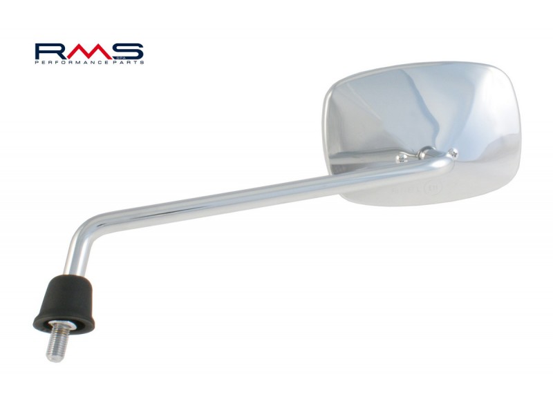 Oglinda retrovizoare RMS 122760340 stanga crom Oglinda retrovizoare RMS 122760340 stanga crom
