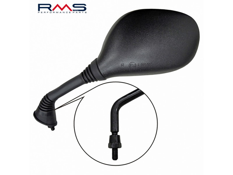 Oglinda retrovizoare RMS 122760370 stanga Negru