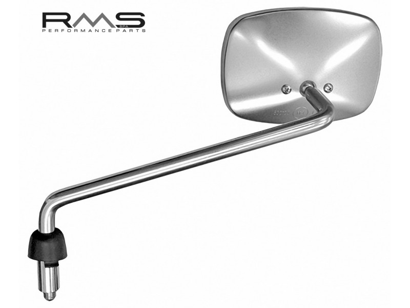 Oglinda retrovizoare RMS 122760440 stanga crom Oglinda retrovizoare RMS 122760440 stanga crom