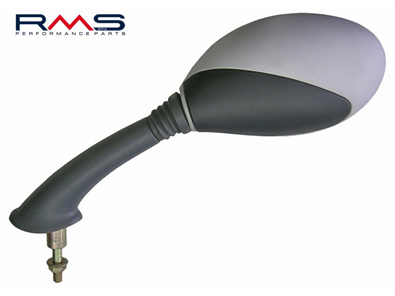 Oglinda retrovizoare RMS 122760490 stanga negru/gri Oglinda retrovizoare RMS 122760490 stanga negru/gri