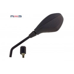 Oglinda retrovizoare RMS 122760640 stanga Negru