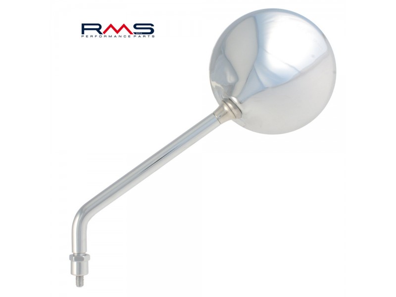 Oglinda retrovizoare RMS 122760680 stanga crom Oglinda retrovizoare RMS 122760680 stanga crom