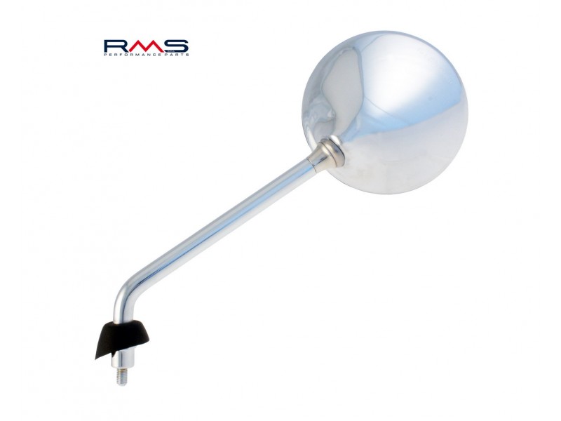 Oglinda retrovizoare RMS 122760690 stanga crom Oglinda retrovizoare RMS 122760690 stanga crom