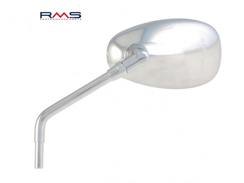 Oglinda retrovizoare RMS 122760740 stanga crom Oglinda retrovizoare RMS 122760740 stanga crom