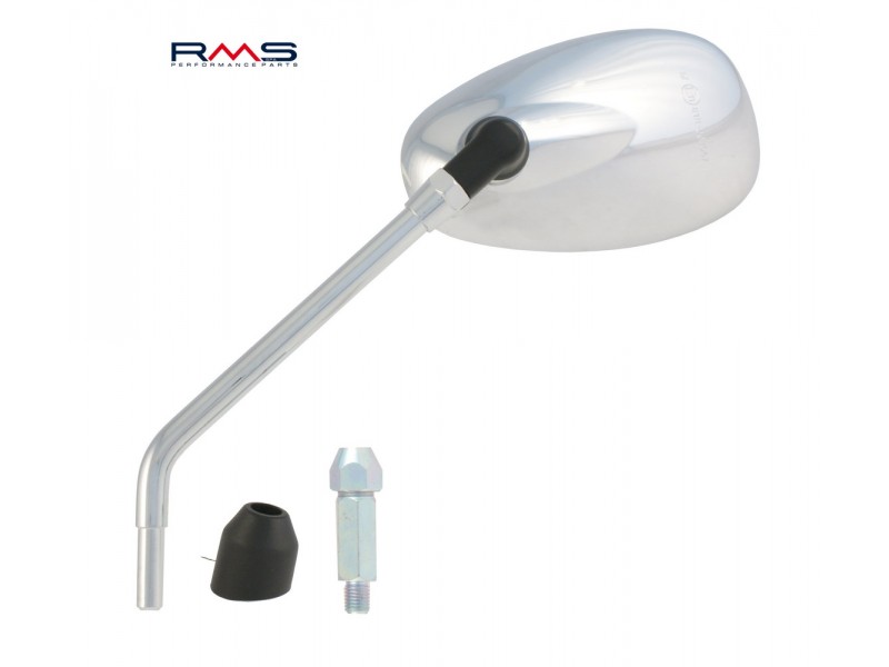Oglinda retrovizoare RMS 122760770 stanga crom Oglinda retrovizoare RMS 122760770 stanga crom