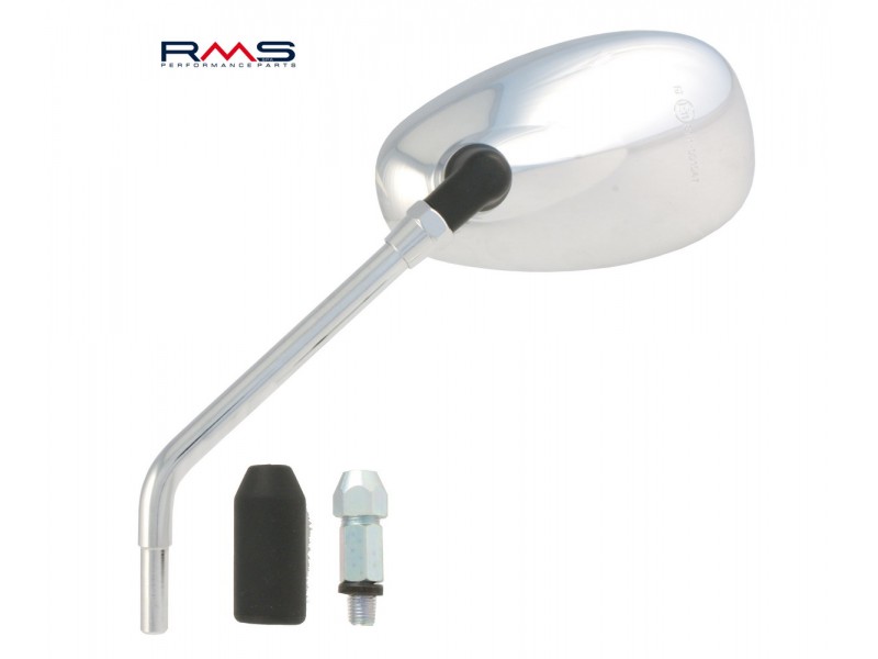 Oglinda retrovizoare RMS 122760780 stanga crom Oglinda retrovizoare RMS 122760780 stanga crom
