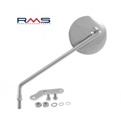 Oglinda retrovizoare RMS 122760920 stanga crom Oglinda retrovizoare RMS 122760920 stanga crom