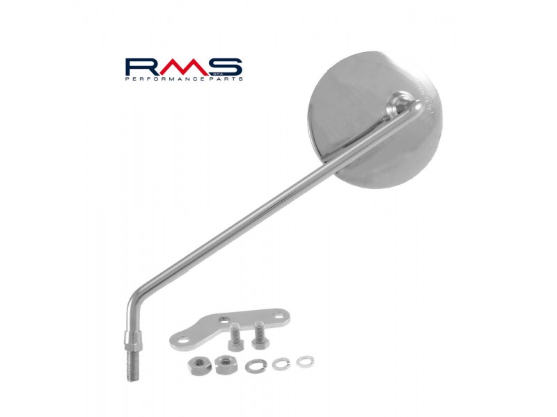 Oglinda retrovizoare RMS 122760920 stanga crom Oglinda retrovizoare RMS 122760920 stanga crom