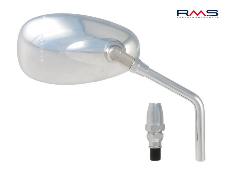 Oglinda retrovizoare RMS 122770250 dreapta crom