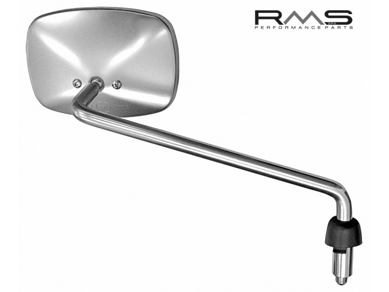 Oglinda retrovizoare RMS 122770440 dreapta crom