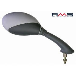 Oglinda retrovizoare RMS 122770490 dreapta negru/gri