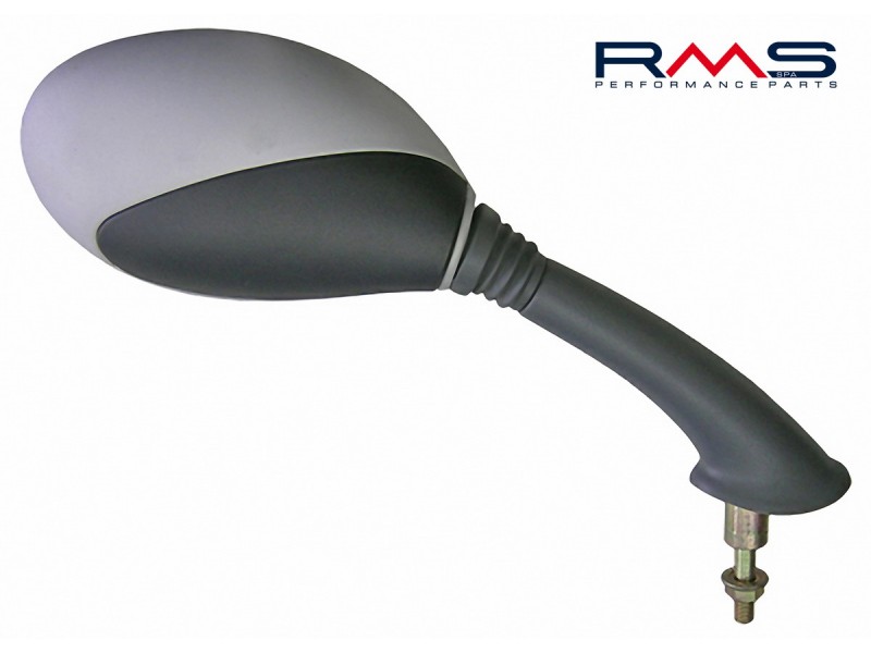 Oglinda retrovizoare RMS 122770490 dreapta negru/gri Oglinda retrovizoare RMS 122770490 dreapta negru/gri