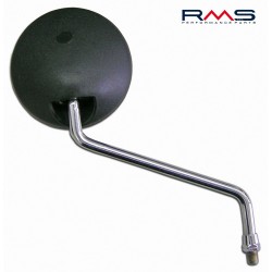 Oglinda retrovizoare RMS 122770570 dreapta negru cu ax cromat Oglinda retrovizoare RMS 122770570 dreapta negru cu ax cromat