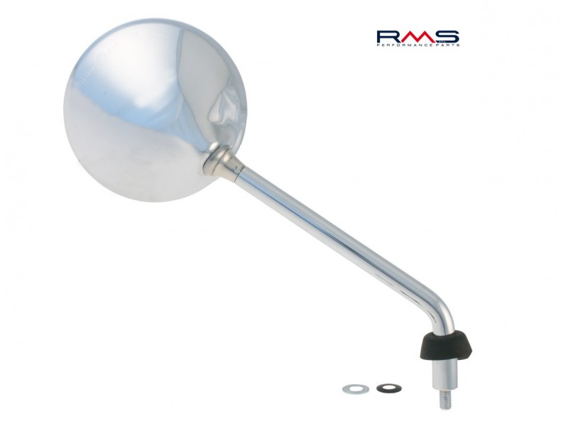 Oglinda retrovizoare RMS 122770670 dreapta crom