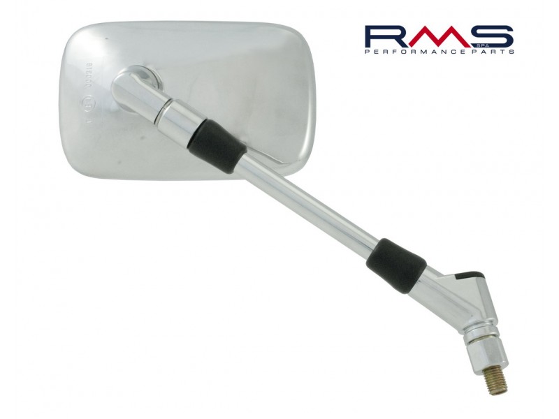 Oglinda retrovizoare RMS 122770890 dreapta crom
