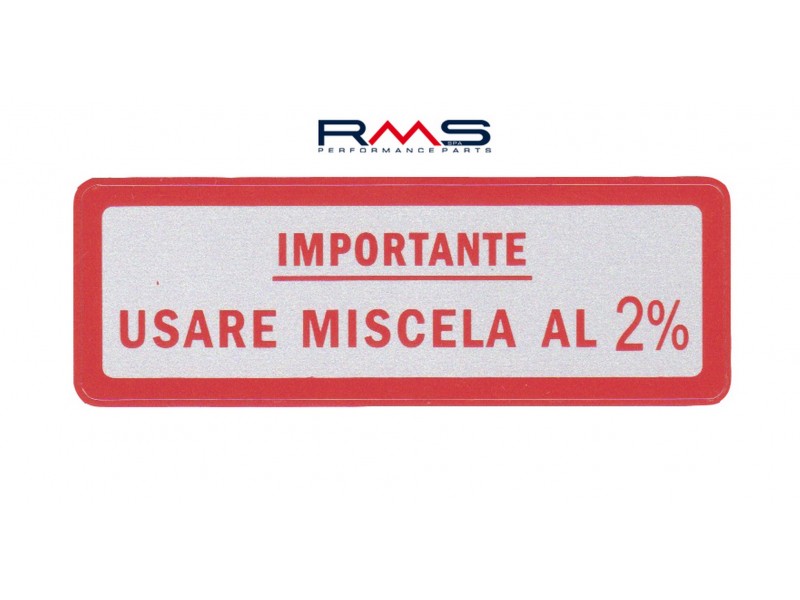 Eticheta RMS 142720480 big Eticheta RMS 142720480 big