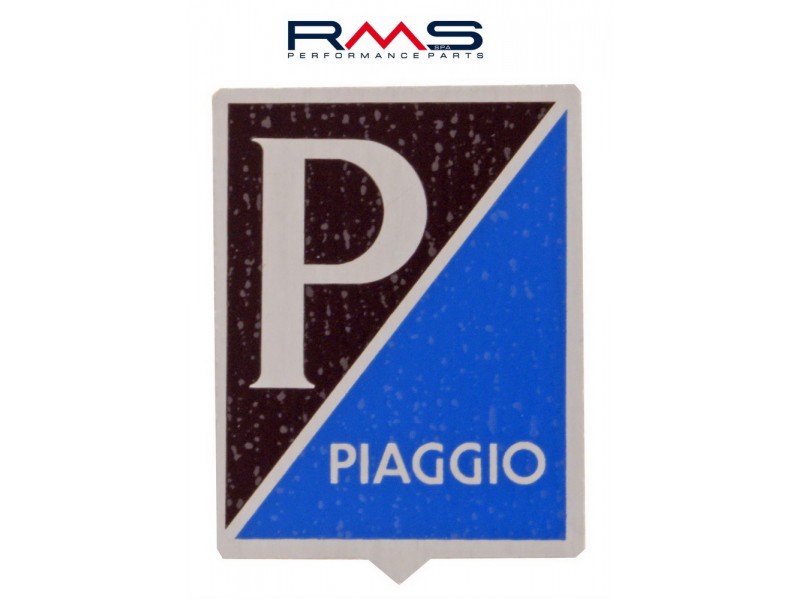 Nameplate Piaggio RMS 142720500 Nameplate Piaggio RMS 142720500