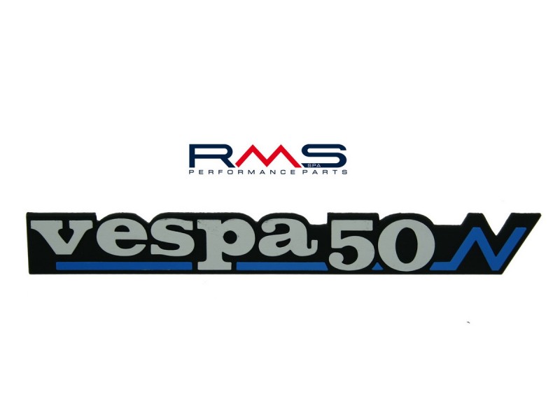 Emblema RMS 142720760 pentru panou lateral Emblema RMS 142720760 pentru panou lateral