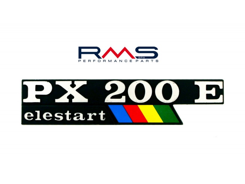 Emblema RMS 142720800 pentru panou lateral Emblema RMS 142720800 pentru panou lateral
