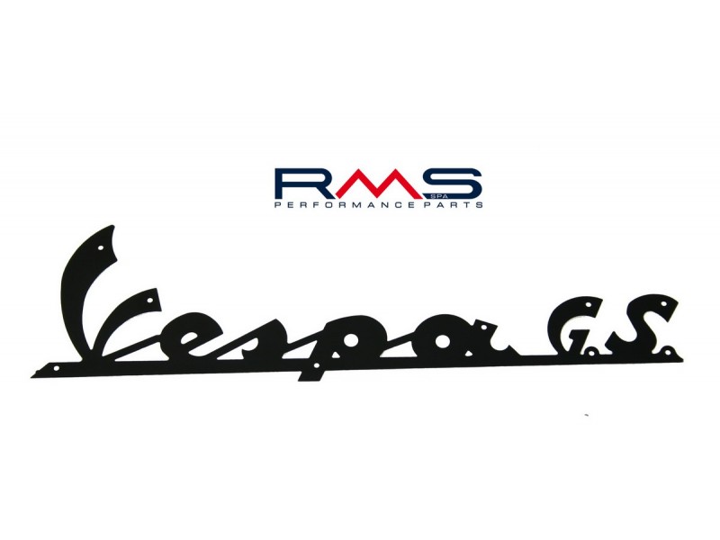 Emblema RMS 142720850 Negru pentru aripa fata Emblema RMS 142720850 Negru pentru aripa fata