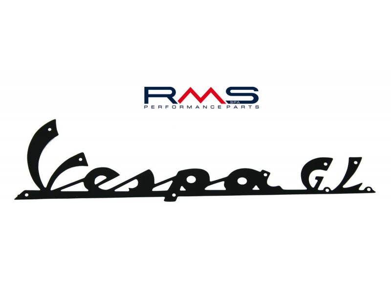 Emblema RMS 142720870 Negru pentru aripa fata Emblema RMS 142720870 Negru pentru aripa fata